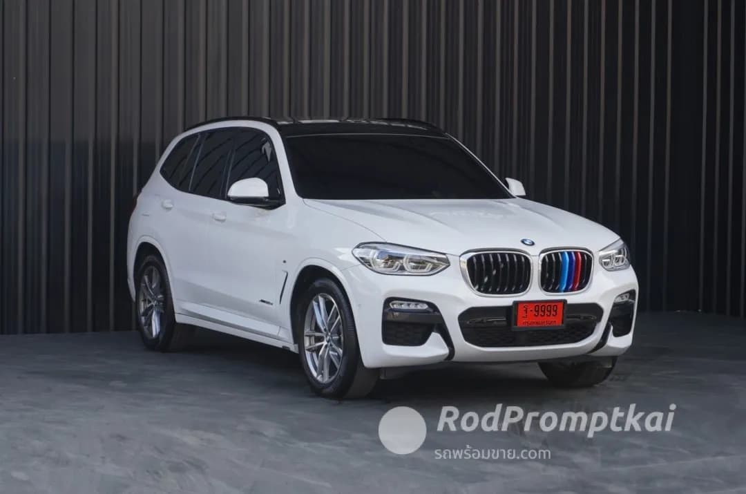 🔥 BMW X3 2.0 Xdrive20d Msport 2019 เครื่องยนต์ดีเซล 4 สูบ 2.0 ลิตร TwinPower Turbo ระบบขับเคลื่อน 4 ล้อ xDrive เลขไมล์ 119,xxx km สภาพดีมากทั้งภายนอกและภายใน  ▪️ไฟหน้า LED ปรับตามทิศทางการหมุนของพวงมาลัย ▪️ไฟตัดหมอกแบบ LED ▪️พวงมาลัย Multifunction M Sport ▪️ชุดตกแต่ง M Sport รอบคัน ▪️ช่วงล่าง M Sport ▪️หลังคาPanorama Roof เปิด-ปิด ระบบไฟฟ้า ▪️ระบบเสียงรอบทิศทาง Harman Kardon ▪️ระบบเปิด-ปิด ฝาท้ายโดยไม่ต้องใช้มือ ▪️ระบบปัดน้ำฝน อัตโนมัติ ▪️Ambient Light 6 สี ▪️หน้าจอแสดงผลแบบสี ระบบสัมผัส Touchscreen ขนาด 10.25 นิ้ว ▪️ปุ่มควบคุม iDrive พร้อม Touch Controller ▪️ระบบ Comfort Access  รหัสรถ - YLLY ราคา 1,549,000 บาท